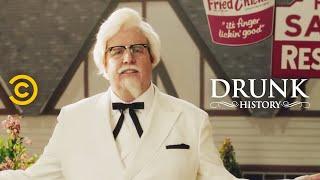 Colonel Sanders: The Origin Story (feat. Steve Agee) - Drunk History