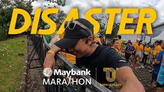 Disaster - Maybank Marathon 2022 - Nyoba Full Marathon Untuk Pertama Kali