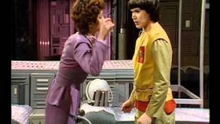 Doctor who - Brillant Tegan attacks Stupid Adric (Horray Well Done Tegan )