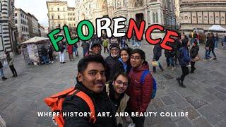 Visiting the Florence Cathedral & Famous Leather Market