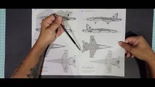 Hasegawa 1/48 F/A-18D Hornet Review - Part II