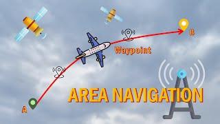 What is Area Navigation? | Understanding How RNAV and Aircraft Navigation Systems work