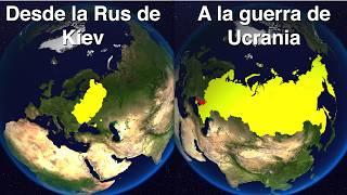 ¿Por qué RUSIA es tan absurdamente ENORME? - Historia Territorial de Rusia