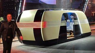 Tesla RoboVan Unveil + 4 All-New Cars