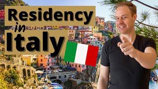 How to Get Residency in Italy  (3 ways)