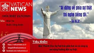 Radio Chúa Nhật 24/11/2024 - Vatican News Tiếng Việt