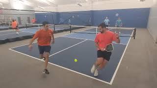 BACKHAND WINNERS DOWN THE MIDDLE! HOP Wars Feb 2025 Pickleball Tournament at The HOP in Leland, NC