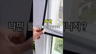 올 여름 벌레방지 필수템  자석방충망 #살림꿀템 #인테리어 #방충망 #셀프인테리어