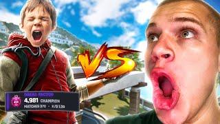 Jynxzi VS 12 Year Old Champion... (Rainbow Six Siege)