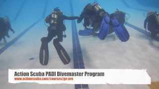 Action Scuba PADI Divemaster Gear Exchange Demo  (stress test)