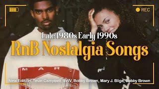 R&B Love Songs 80s-90s ~ R&B Late 80s Early 90s ~ RnB/Soul Playlist