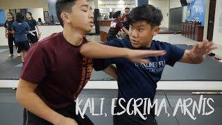 Filipino Martial Arts | Kali, Escrima, Arnis