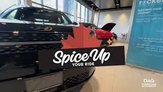 Spice Up Your Ride at Downtown AutoGroup Toronto - October 17th to 19th