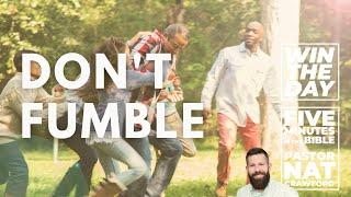 Don't Fumble - Nat Crawford