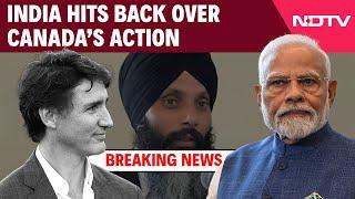 NDTV Live | India Summons Canada Envoy As Diplomatic Row Escalates | India Canada Relations