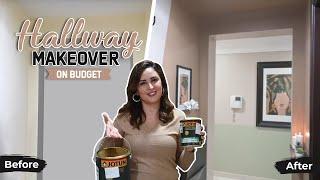 Hallway MakeOver On Budget