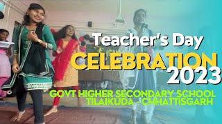 TEACHERS DAY CELEBRATION 2023-24 ​⁠@PraveenTiwarijackson #school #shikshamitra