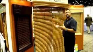 Glider Blinds Track System(TM) for a Sliding Glass Door by 3 Blind Mice - San Diego