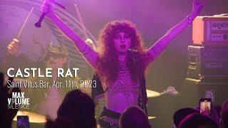 CASTLE RAT live at Saint Vitus Bar, Apr. 11th, 2023 (FULL SET)