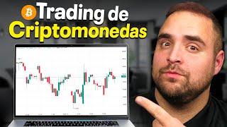 Curso Gratis de Trading de Criptomonedas Para Principiantes 2025  l Cómo Hacer Trading Cripto