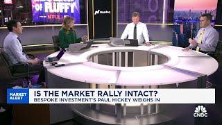 The bull market is still intact but these factors could hinder it, says Bespoke's Paul Hickey