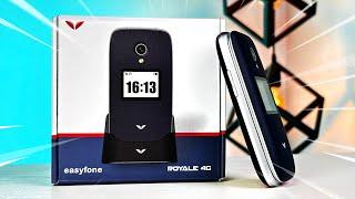 Unboxing Easyfone Royale 4G VoLTE | Perfect Flip Phone for Senior Citizens?