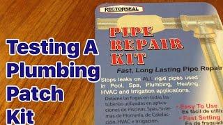 Emergency Plumbing Repair Kit- Rectorseal Pipe Repair Kit Review