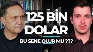 BİTCOİN 125 BİN DOLAR... BU SENE OLUR MU?