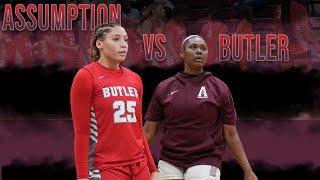 Assumption (KY) vs. Butler (KY) | Full Game Highlights! Mariah Knight with 23, Taryn Morris for 17!