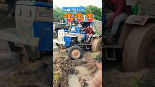 tractor problems | River is flowing | farming legends #tractorlover #tractor #stunts