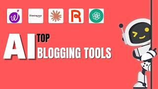 5 Best AI Blogging Tools For Small Business