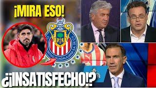 ¡ÚLTIMA HORA! ¡DESPUÉS DE LA VICTORIA DIJO ESTO! NOTICIAS DEL CHIVAS HOY