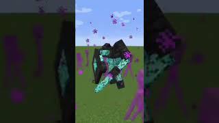 Mutant Enderman Vs  Golem #minecraftshorts #minecraft