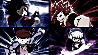 Valt and Abaddon vs Daigo and Basara (Legends Clash Z Season 5 EP 4)