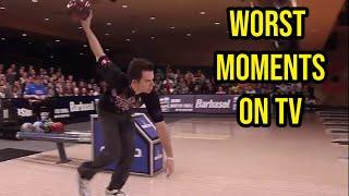 WORST Mike Fagan moments on TV | PBA Bowling Rewind