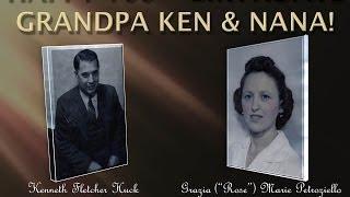 Happy 100th Birthdays Grandpa Ken & Nana!