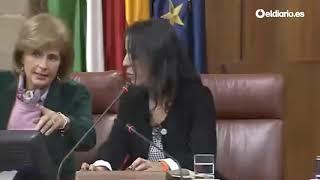 Bronca en el Parlamento andaluz tras el cambio de la jura o promesa de los diputados