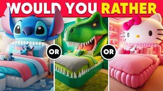 Would You Rather...? Build Your Dream House  Daily Quiz