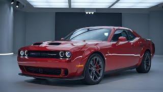 Unleashing the 2025 Dodge Challenger Hellcat: Power, Speed, and Design!