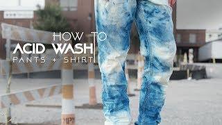 How to Acid Wash