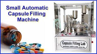 Small Automatic Capsule Filling Machine, small capsule filling machine