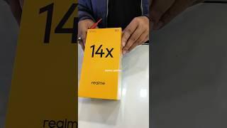 Realme 14x 5g || 8+128 || Crystal Black #Quickunboxing#genius pabitra# Shorts