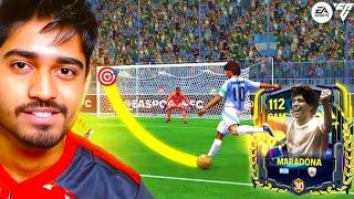 MARADONA MAGIC! 107 OVR Gameplay That Will BLOW YOUR MIND! FC Mobile