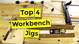 My Top 4 Woodworking Jigs for Hand Tool Woodworking