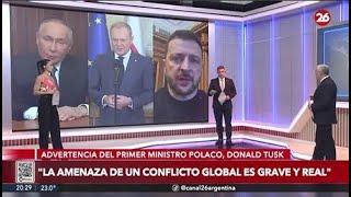  URGENTE - POLONIA | CONTUNDENTE ADVERTENCIA sobre una posible GUERRA MUNDIAL