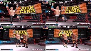 Wwe mayhem 2 star John cena vs 4 star booker t