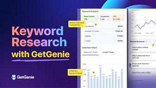 How to Do Keyword Research with GetGenie AI