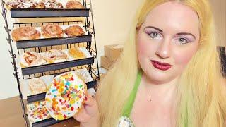 Delicious Donut Shop Role Play Slow ASMR