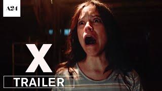 X | Official Trailer HD | A24