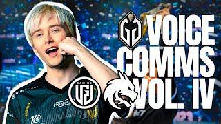 THE INTERNATIONAL 2023 GRAND FINALS + LB FINALS | Voice Comms Vol. IV (GG vs LGD + TEAM SPIRIT)